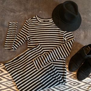 forever21 striped dress